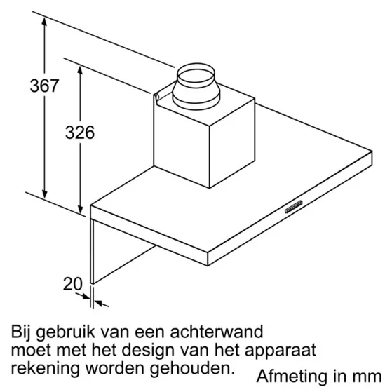 Bosch DWB96BC50M EXCLUSIV