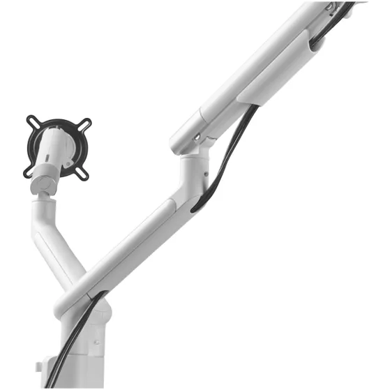 OneForAll DM 7220 Universele dubbele monitorarm Wit