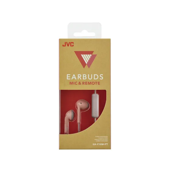 JVC HA-F19 Roze/taupe