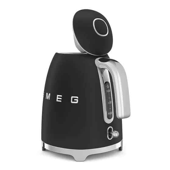 Smeg KLF03BLMEU Mat zwart