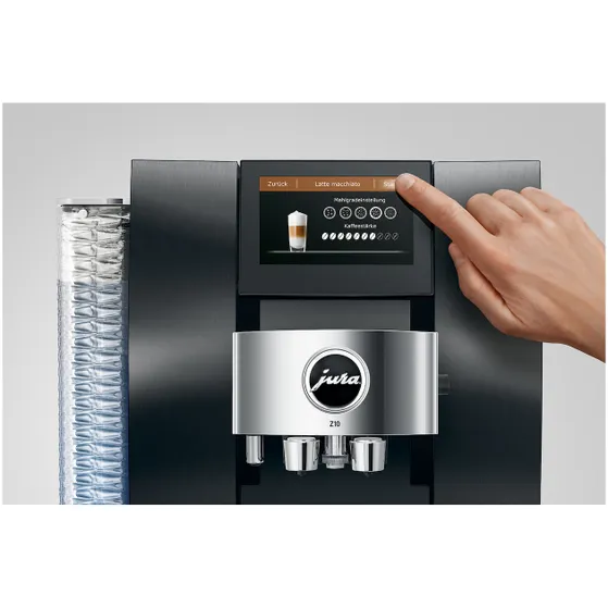 Jura Z10 Aluminium/zwart