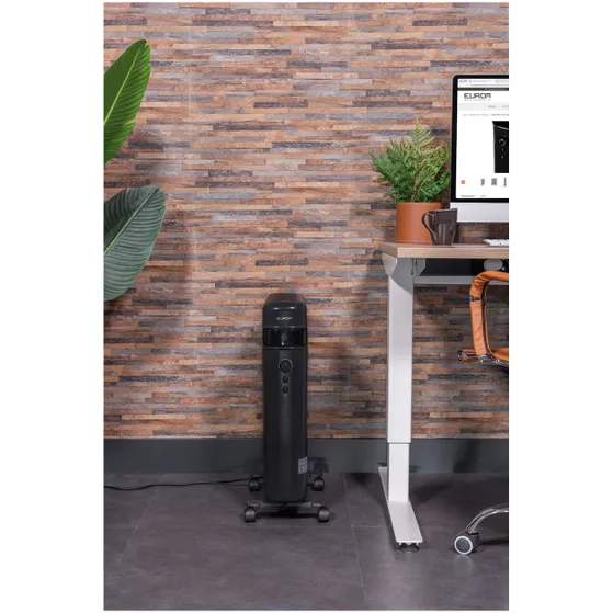 Eurom RAD 2000 Oil Free Black