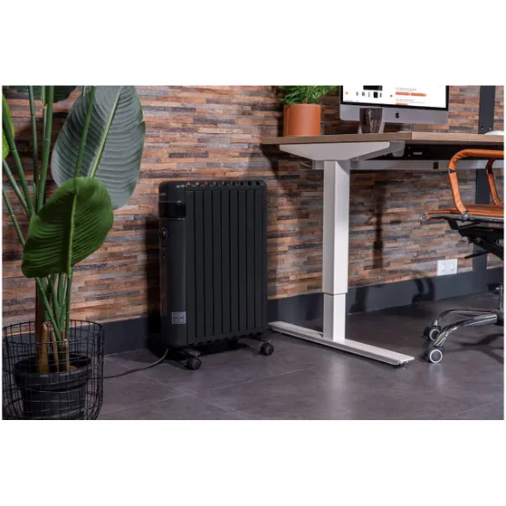 Eurom RAD 2000 Oil Free Black