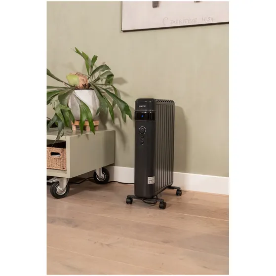 Eurom RAD 2000 Oil Free Black