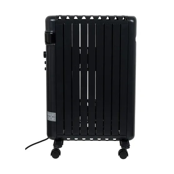 Eurom RAD 2000 Oil Free Black