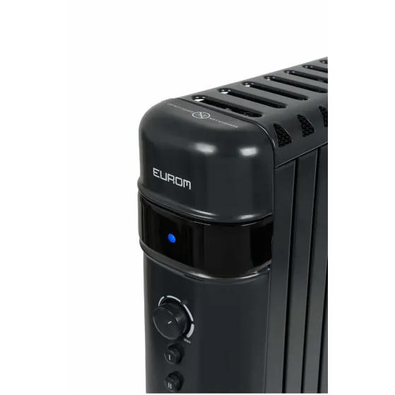 Eurom RAD 2000 Oil Free Black