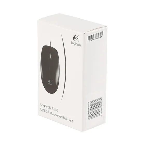 Logitech B100 Zwart