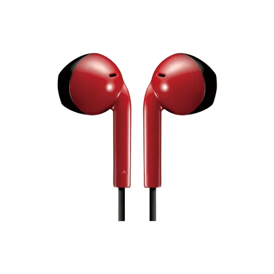 JVC HA-F19 Rood/donkergrijs