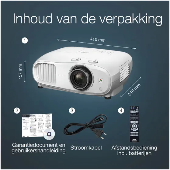 Epson EH-TW7100 4K PRO-UHD-projector