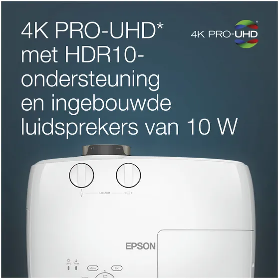 Epson EH-TW7100 4K PRO-UHD-projector