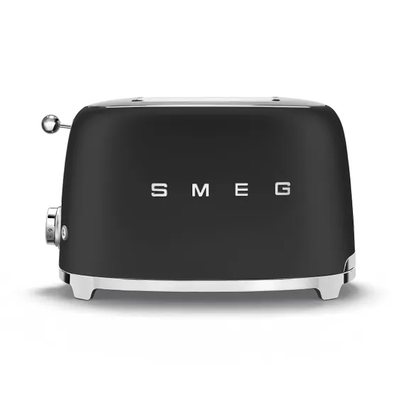 Smeg TSF01BLMEU Mat zwart