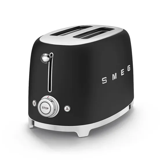 Smeg TSF01BLMEU Mat zwart