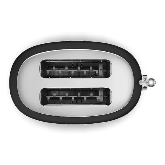 Smeg TSF01BLMEU Mat zwart