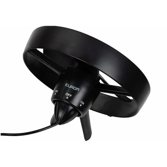 Eurom Safe blade fan Zwart