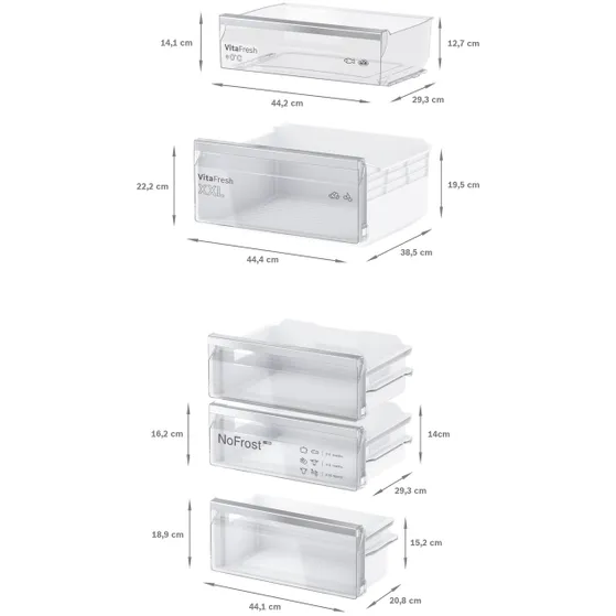 Bosch KIN86EDD0 EXCLUSIV