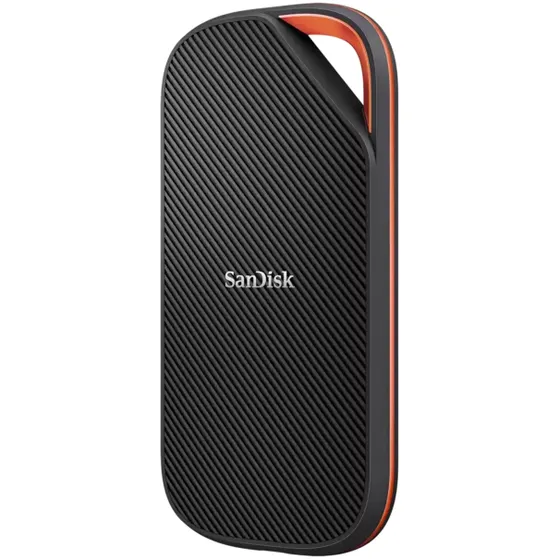 SanDisk SSD Extreme Pro Portable 3800MB/sr - 3700MB/sw USB 4 40Gbps 2TB