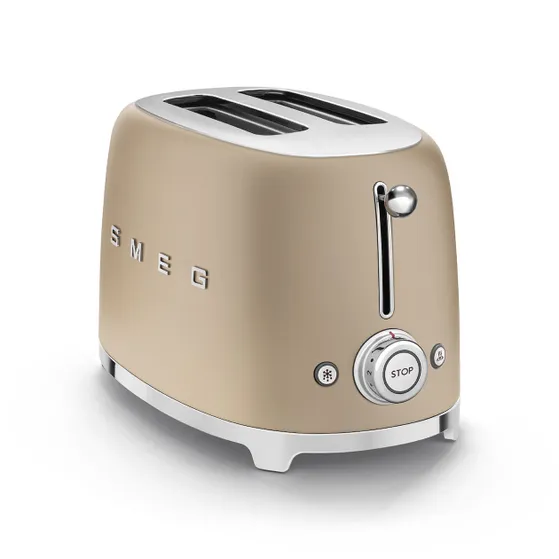 Smeg TSF01CHMEU Champagne