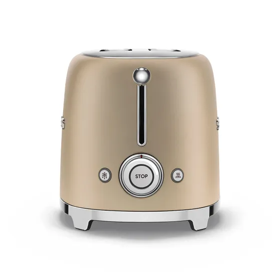 Smeg TSF01CHMEU Champagne