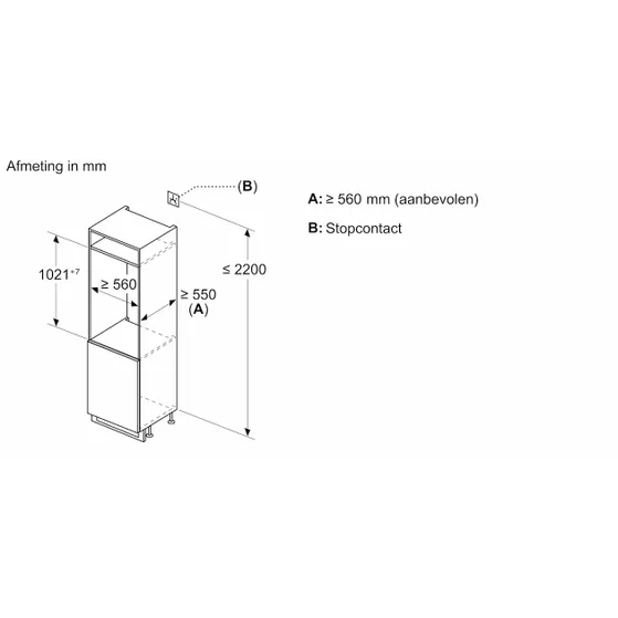 Bosch KIR31EDD1 EXCLUSIV