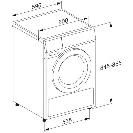 Miele TEA 535 WP Excellence EcoSpeed