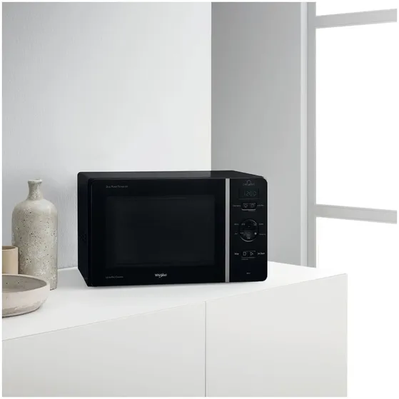 Whirlpool MCP 347 BL Zwart