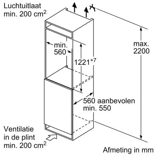 Bosch KIR41EDD1 EXCLUSIV