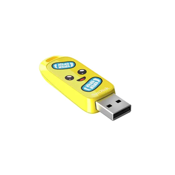 SanDisk USB Fortnite - Peely Edition 128GB 130 MB/s - USB 3.2