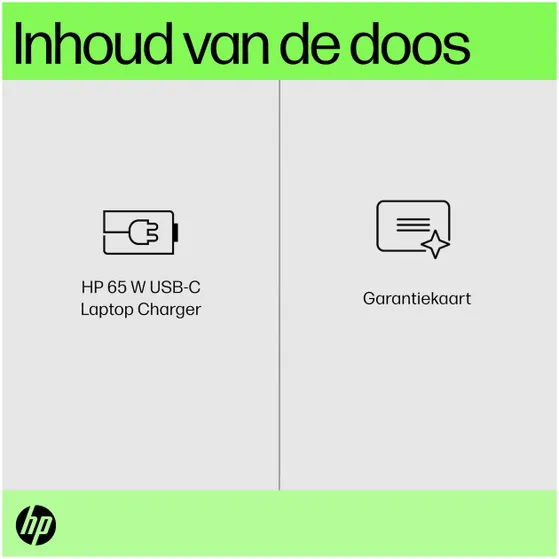 HP USB-C 65W Laptop Charger