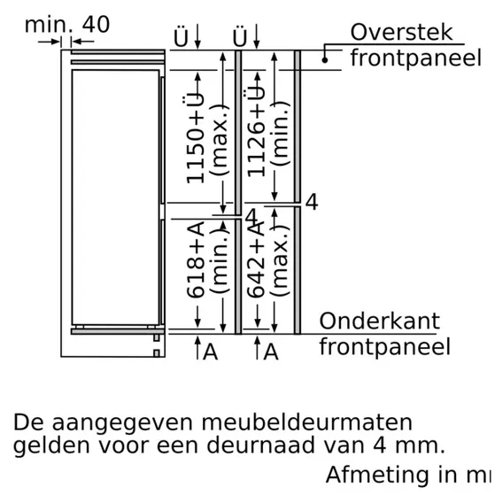 Bosch KIS87EDD0 EXCLUSIV