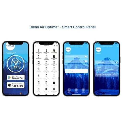 Clean Air Optima CA-407W smart Wit