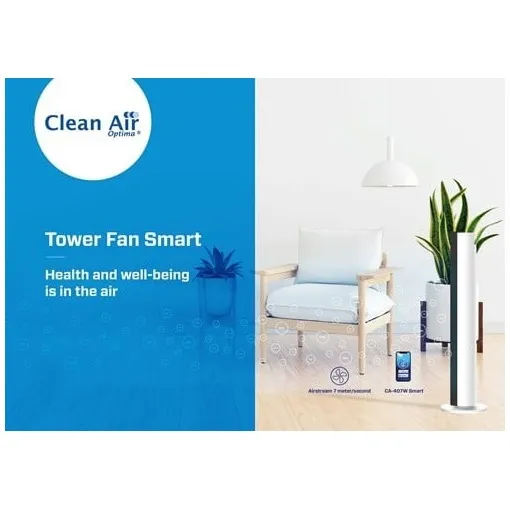Clean Air Optima CA-407W smart Wit