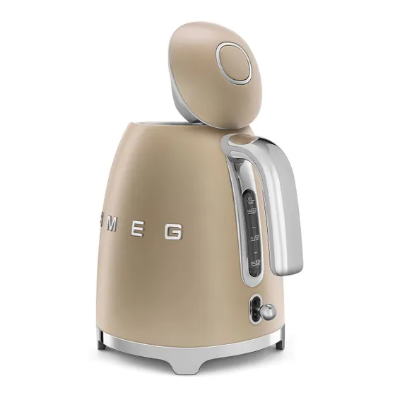 Smeg KLF03CHMEU Champagne
