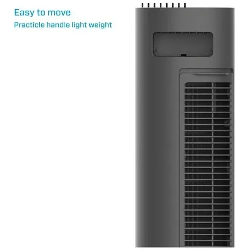 Clean Air Optima CA-407G smart Grijs