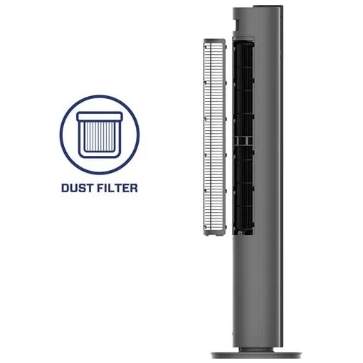 Clean Air Optima CA-407G smart Grijs