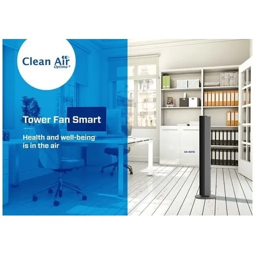 Clean Air Optima CA-407G smart Grijs