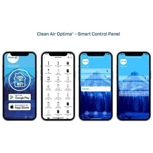 Clean Air Optima CA-407G smart Grijs