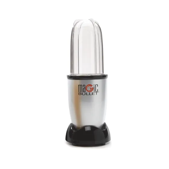 Nutribullet Magic Bullet Zilver