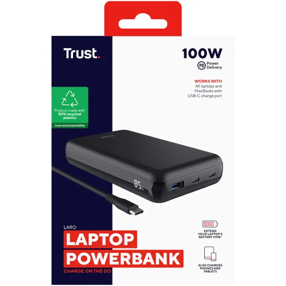 Trust Laro 100W Laptop Powerbank