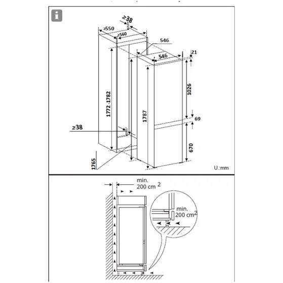 Exquisit EKGC270-75-E-NF-040E