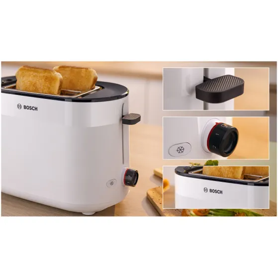 Bosch TAT2M121 Wit