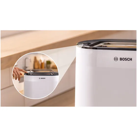 Bosch TAT2M121 Wit