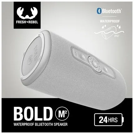 Fresh n Rebel Bold M2 Lichtgrijs