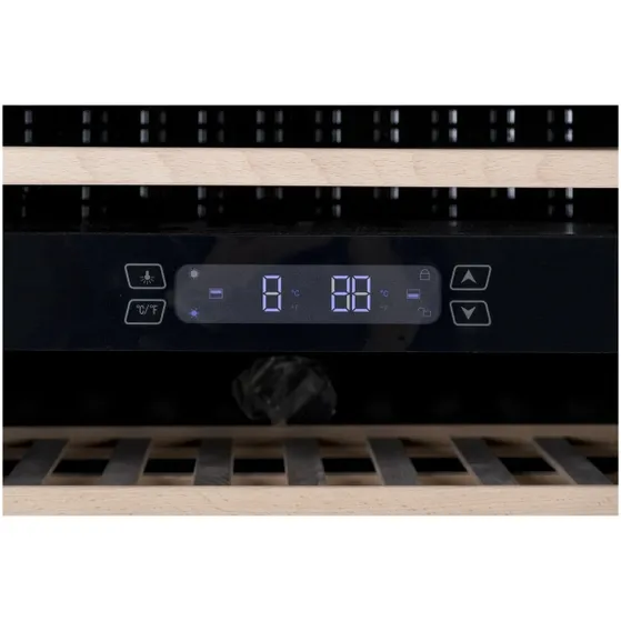 Exquisit GCWK320 Zwart