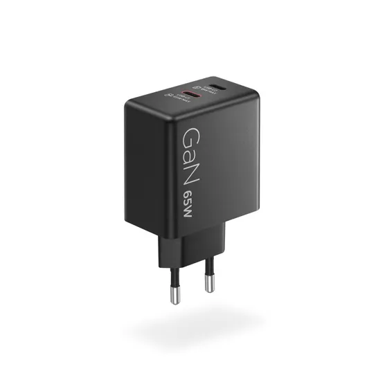 Lenovo Dual USB-C 65W GaN Power Adapter