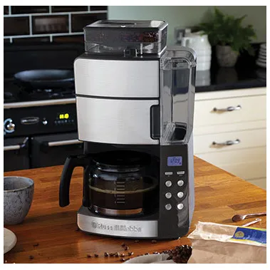 Russell Hobbs 25610-56 Grind&Brew Zwart