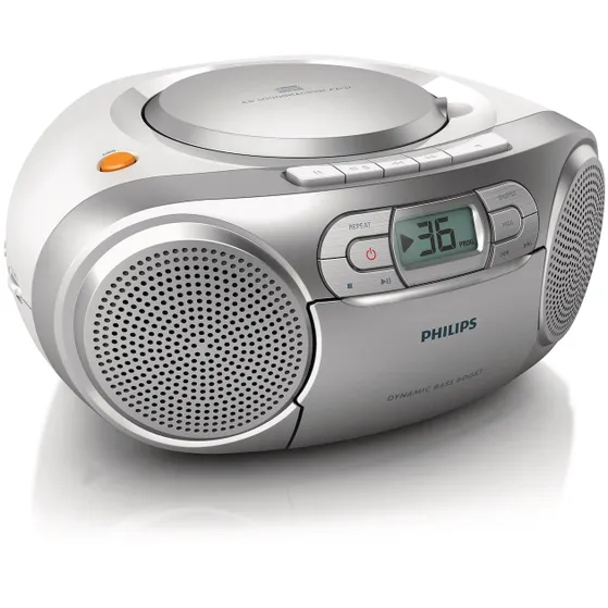 Philips AZ127 Zilver