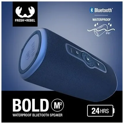 Fresh n Rebel Bold M2 Blauw