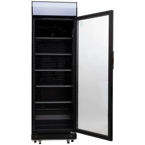 Exquisit ELDC400.3XLB Zwart