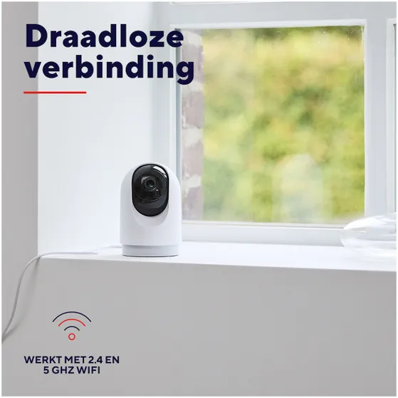 Trust IPCAM-2700 Indoor PTZ Wi-Fi Camera