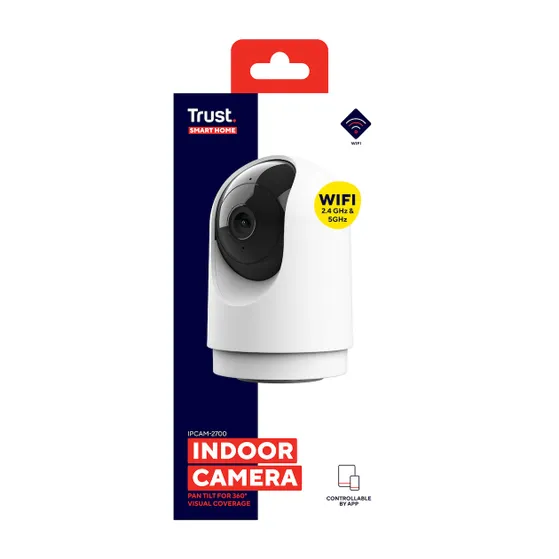 Trust IPCAM-2700 Indoor PTZ Wi-Fi Camera